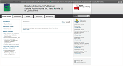Desktop Screenshot of bip.szkola.dzwirzyno.pl